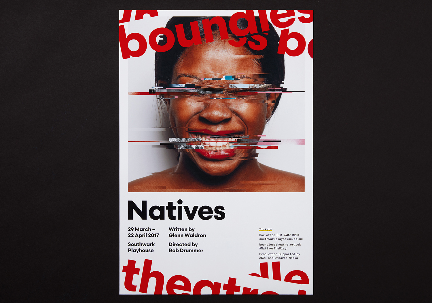 Poster Design Inspiration – Boundless Theatre by Spy, United Kingdom