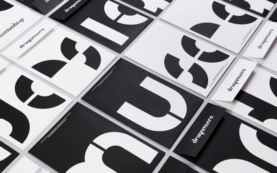 Envelopes designed by Bond for for Helsinki's Design Museum – Designmuseo