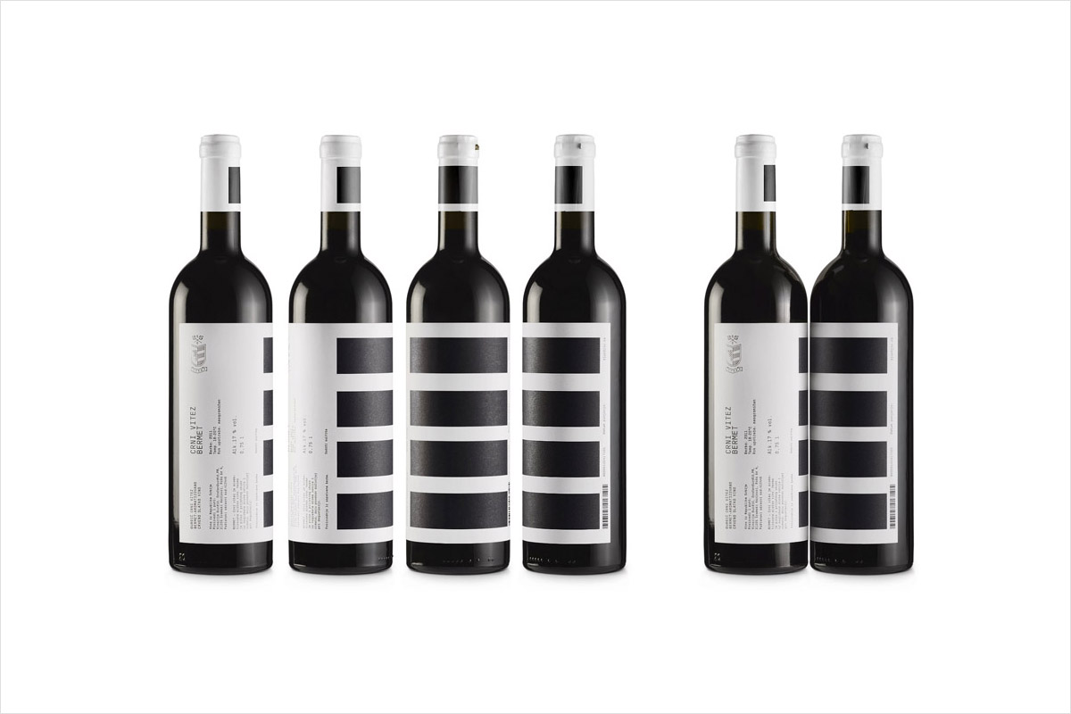 Minimal Packaging – Djurdjic Winery by Peter Gregson, Serbia