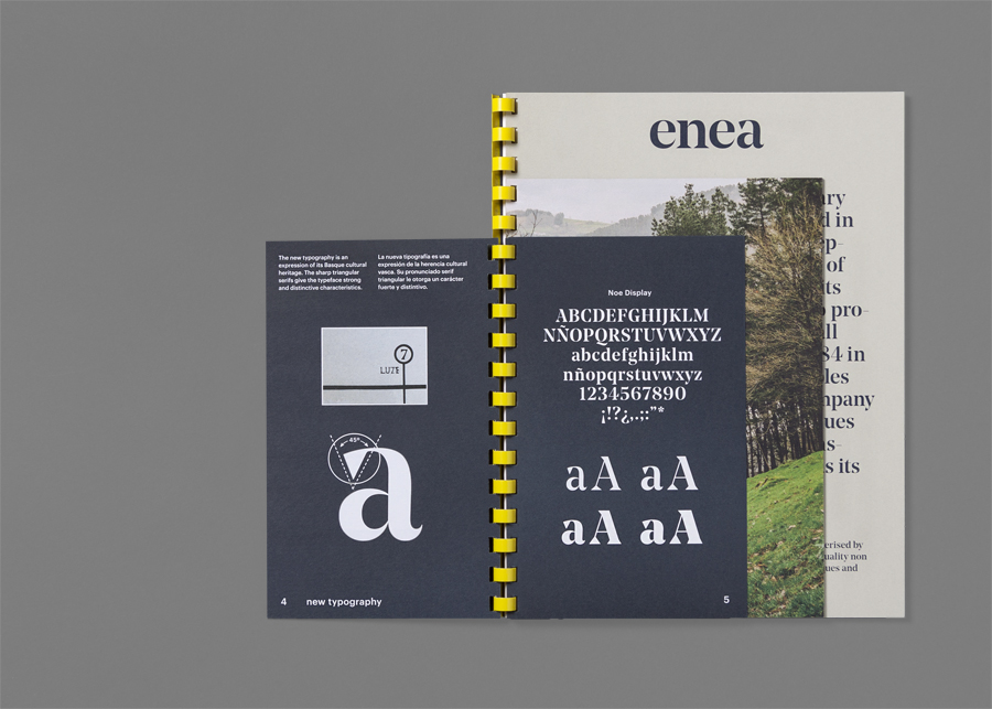 Brand Book – Enea by Clase bcn, Spain