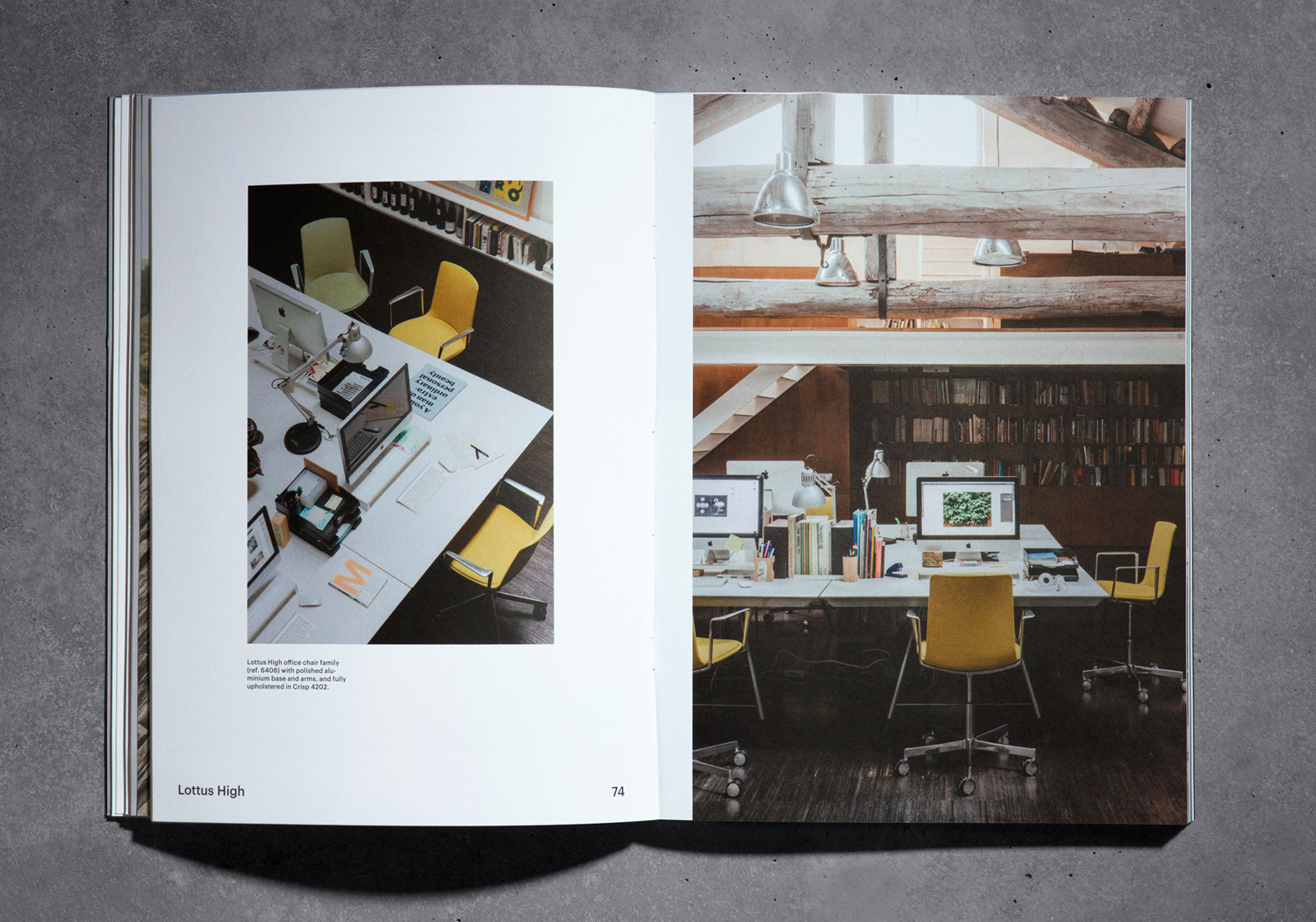 Catalogue for furniture design and manufacturing business Enea designed by Clase bcn 