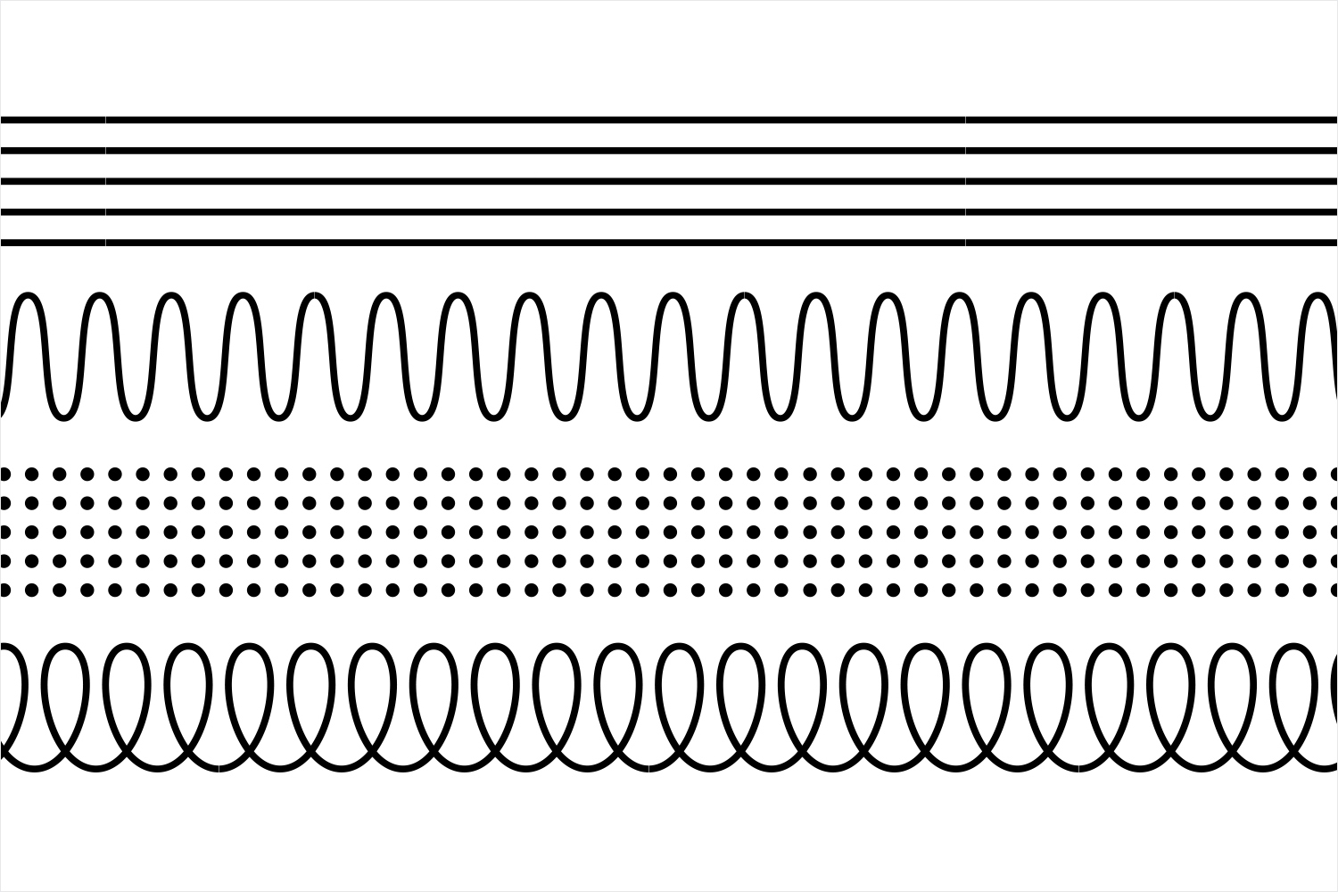 Patterns by Canadian graphic design studio Post Projects for Faculty Brewing Co. 