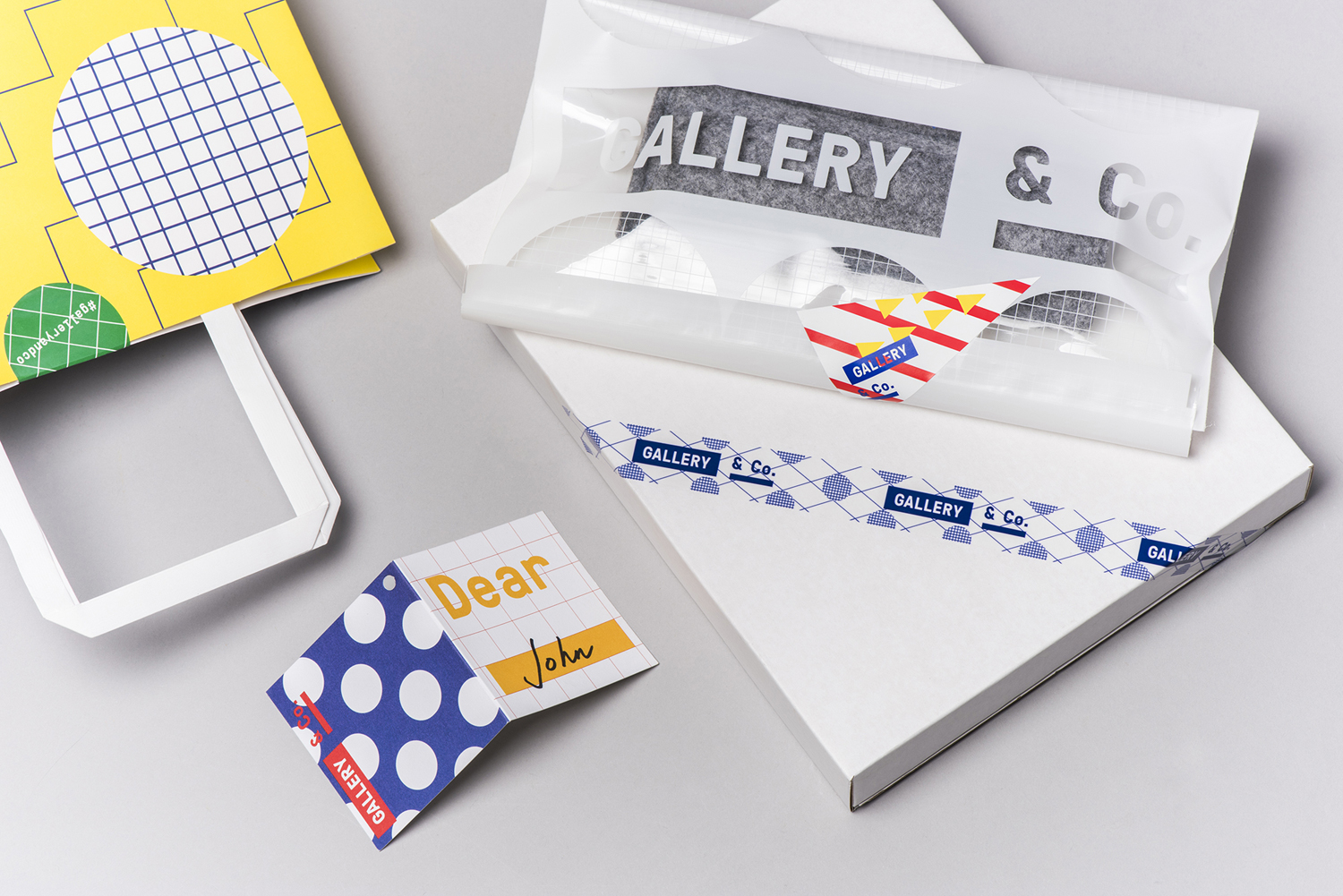 Logo, print and packaging by Foreign Policy for Singapore-based Gallery & Co.