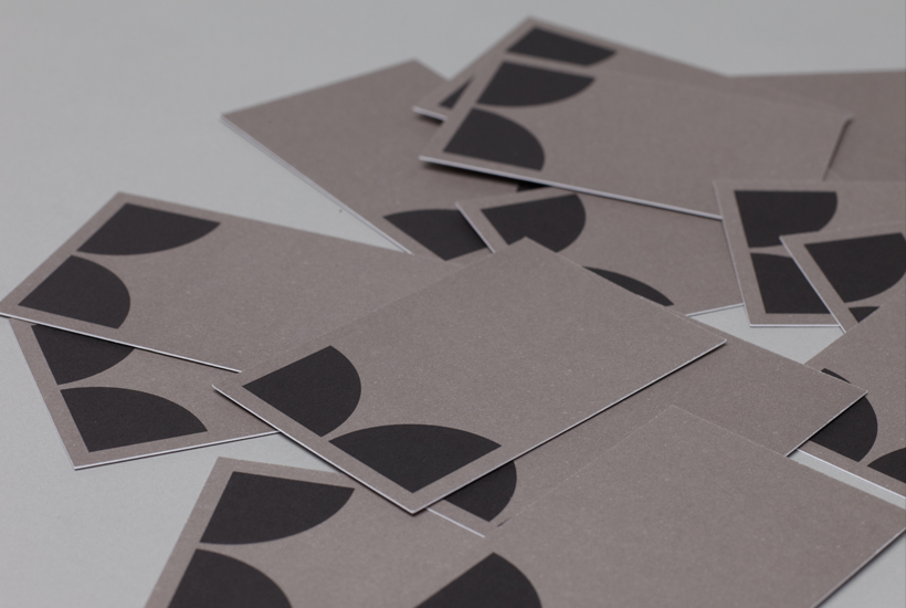 Logo and business card design by Studio Hi Ho for Melbourne-based architecture and interior design firm K2LD