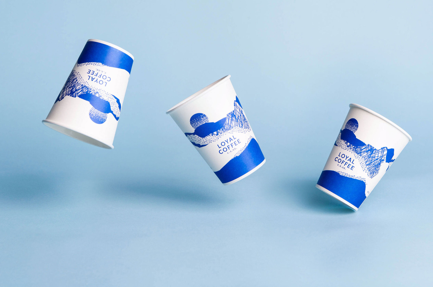 Coffee Cup Design – Loyal Coffee by Mast, United States
