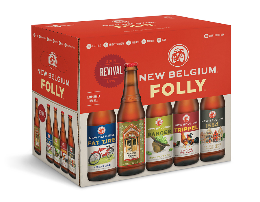 New Belgium by Hatch – Logo and packaging for Colorado based employee-owned craft brewery New Belgium by Hatch
