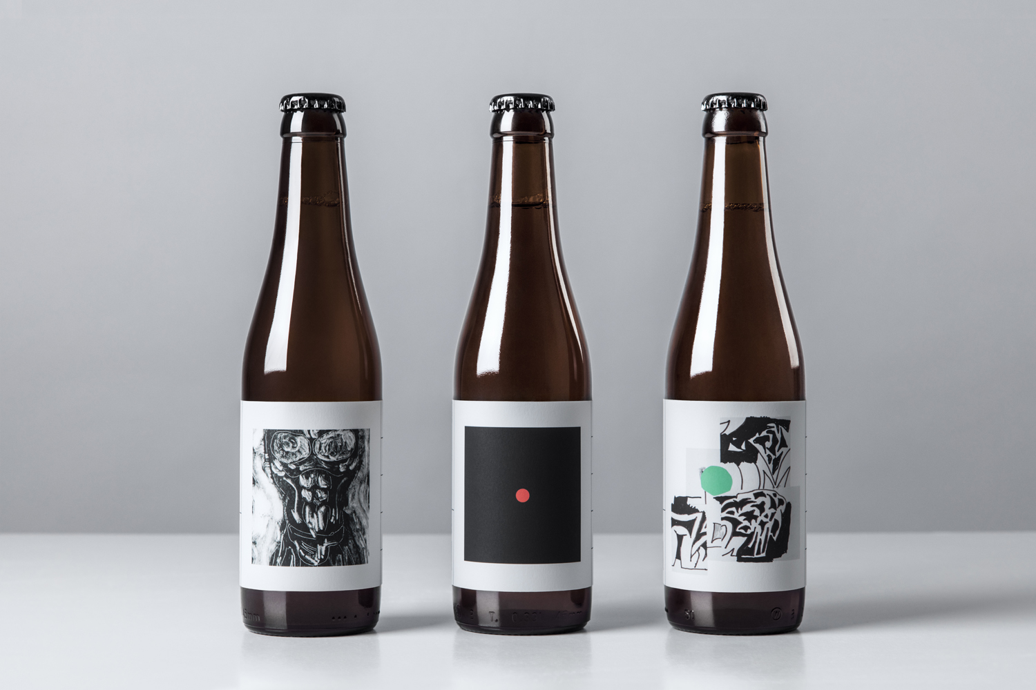 Craft Beer Branding & Packaging – O/O Brewing by Lundgren+Lindqvist, Sweden