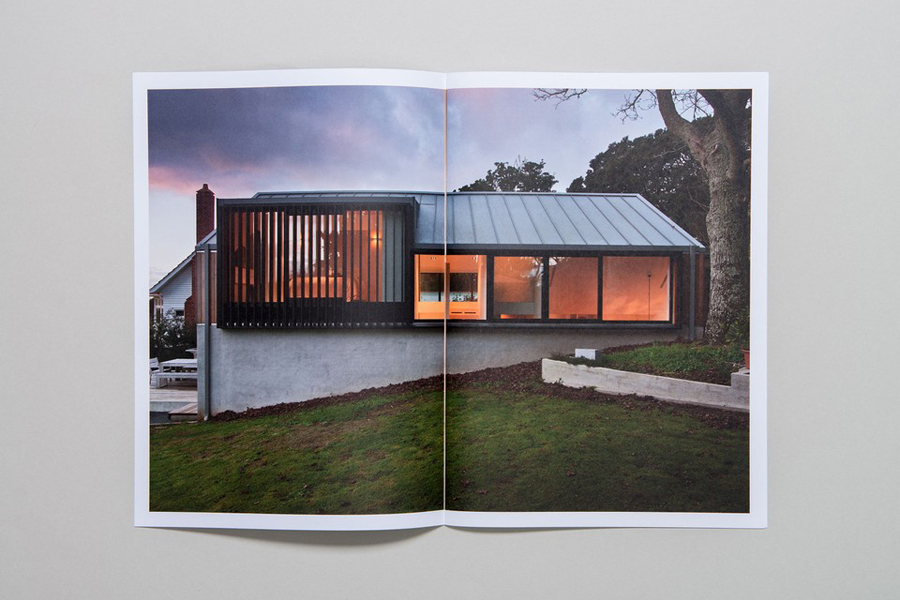 Print designed by In House for award-winning Auckland based architectural practice Space Division