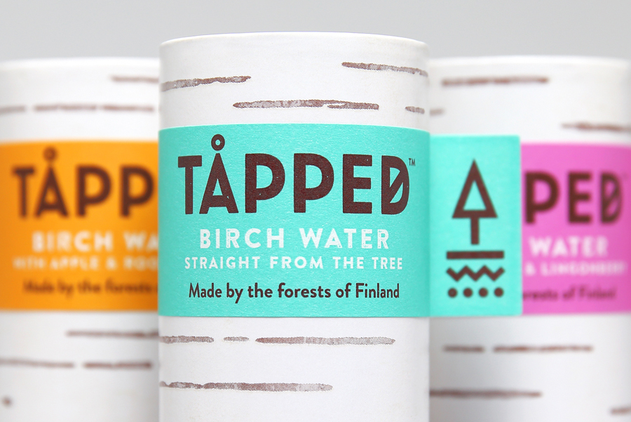 New Packaging for Tapped Birch Water by Horse — BP&O
