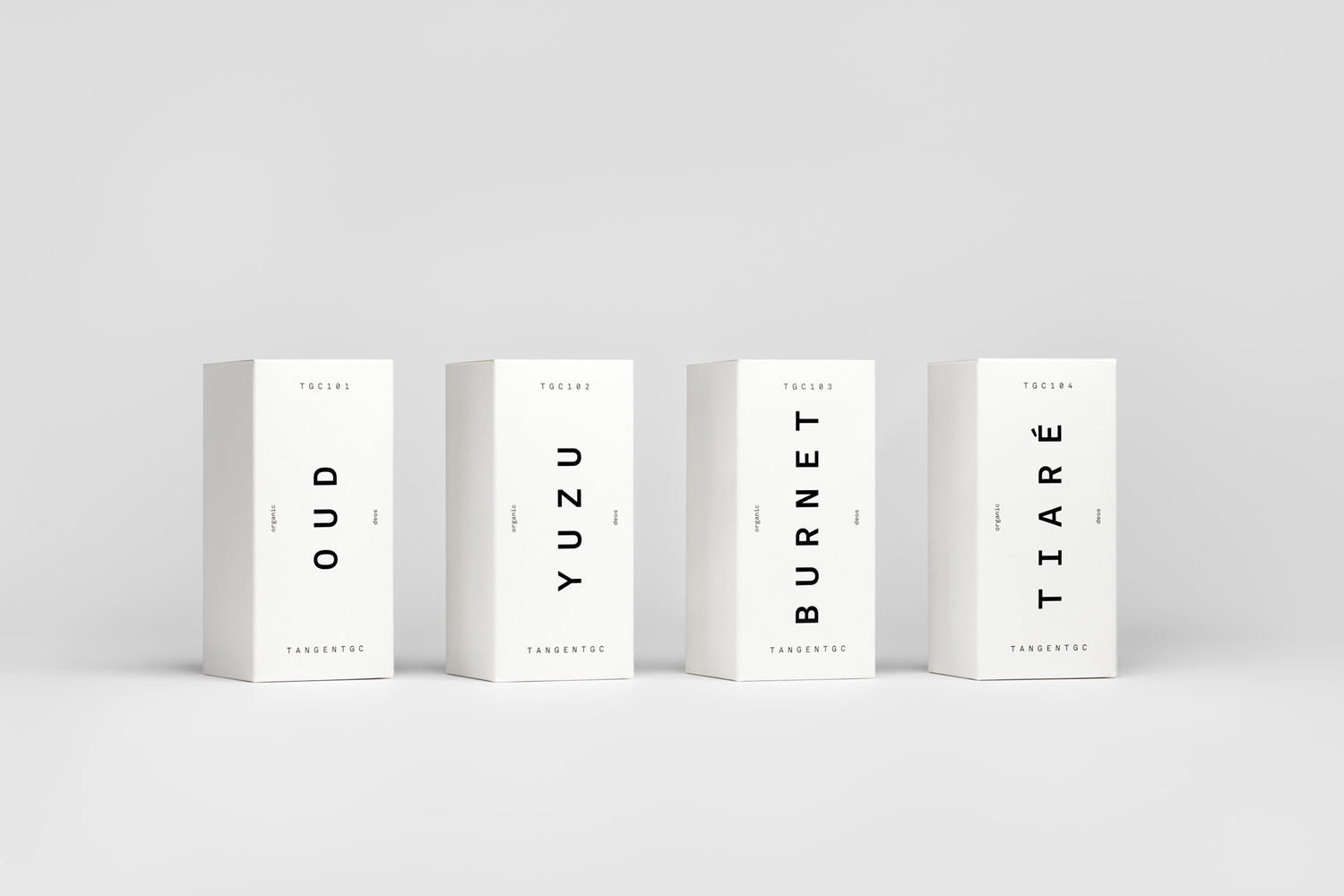 Black & White in Packaging – Tangent GC Soap by Carl Nas Associates, United Kingdom