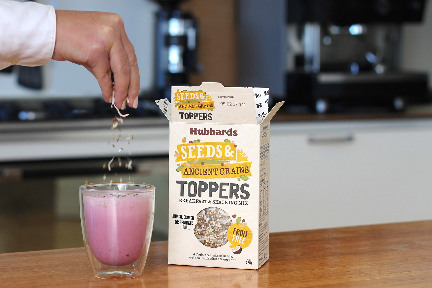 New packaging for Hubbards Toppers by Coats Design, New Zealand