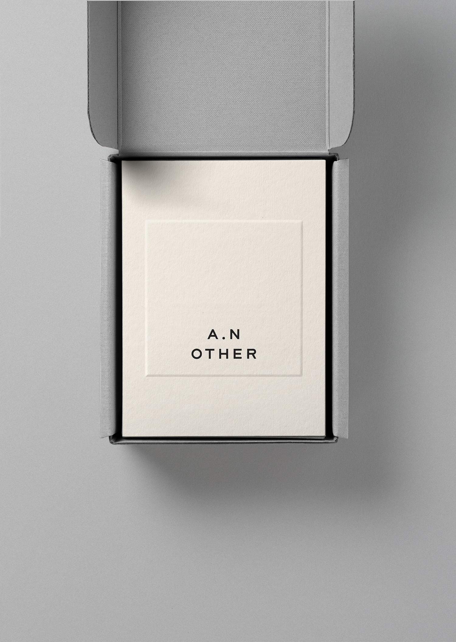Framing in Branding – A.N Other by Socio Design