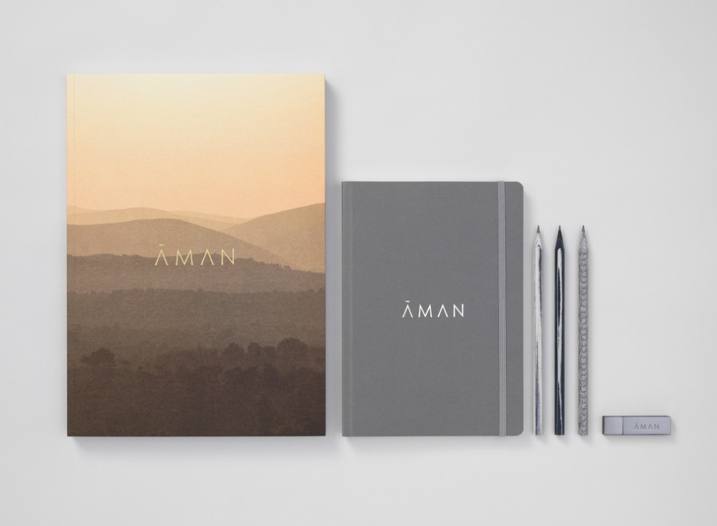 New Brand Identity for Aman by Construct — BP&O