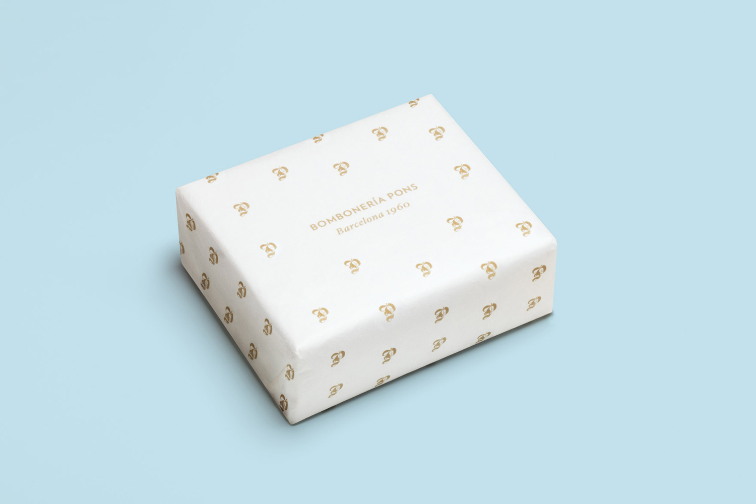 Brand identity and packaging for chocolatier and confectioner Bombonería Pons designed by Mucho