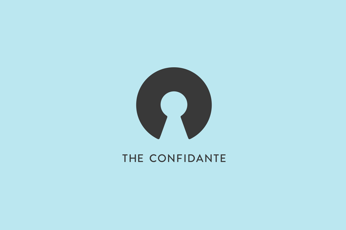 Clever Creative & Minimal Logo Designs – The Confidante by Re