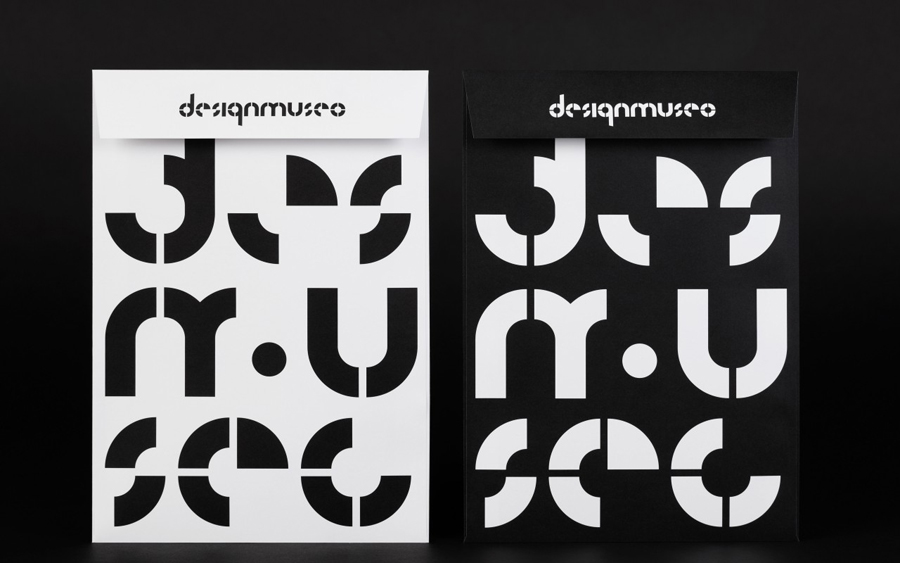 Envelopes designed by Bond for for Helsinki's Design Museum – Designmuseo