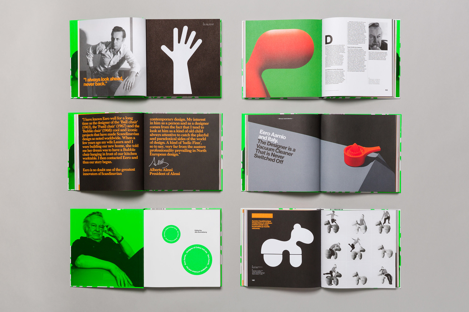 Eero Aarnio Book by Bond, Finland