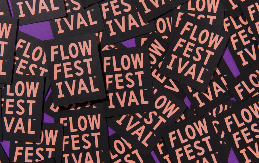 Branding for Flow Festival by Bond, Finland