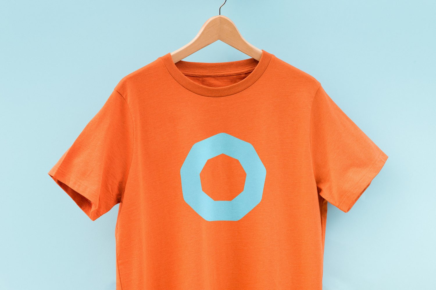Branded t-shirt designed by Werklig for professional banking tool Holvi