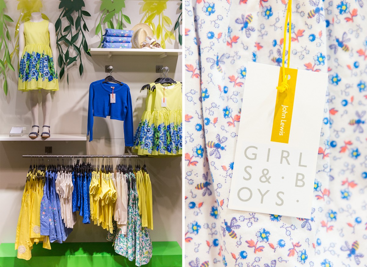 Branding for John Lewis Childrenswear by Charlie Smith Design BP O