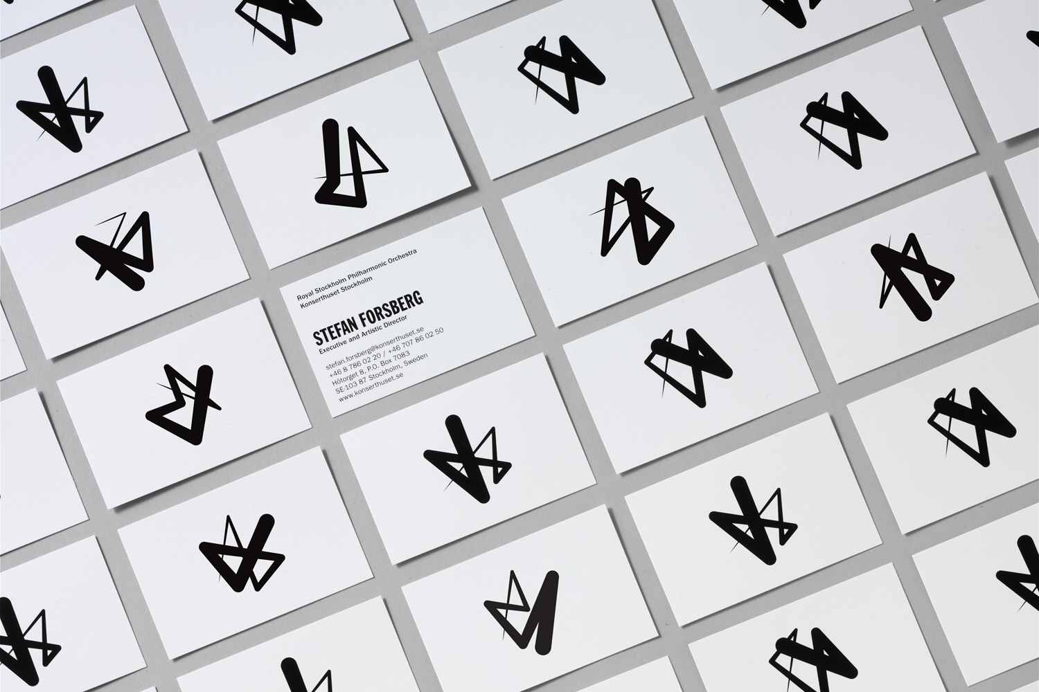 Swedish Branding – Konserthuset Stockholm by Kurppa Hosk, Stock­holm