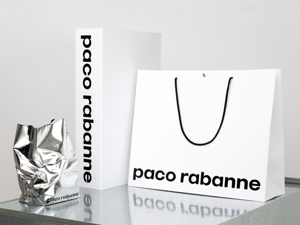 Logo & Branding for Paco Rabanne by Zak Group — BP&O