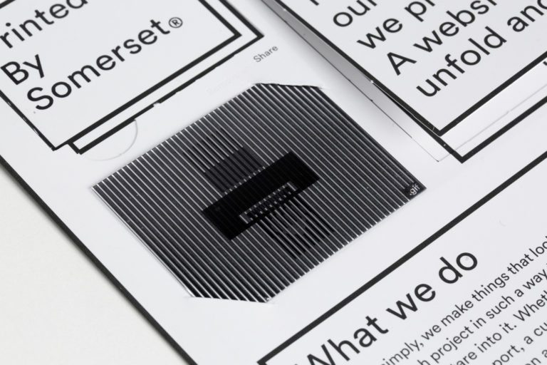 New Brand Identity for Printed by Somerset by Leo Burnett — BP&O