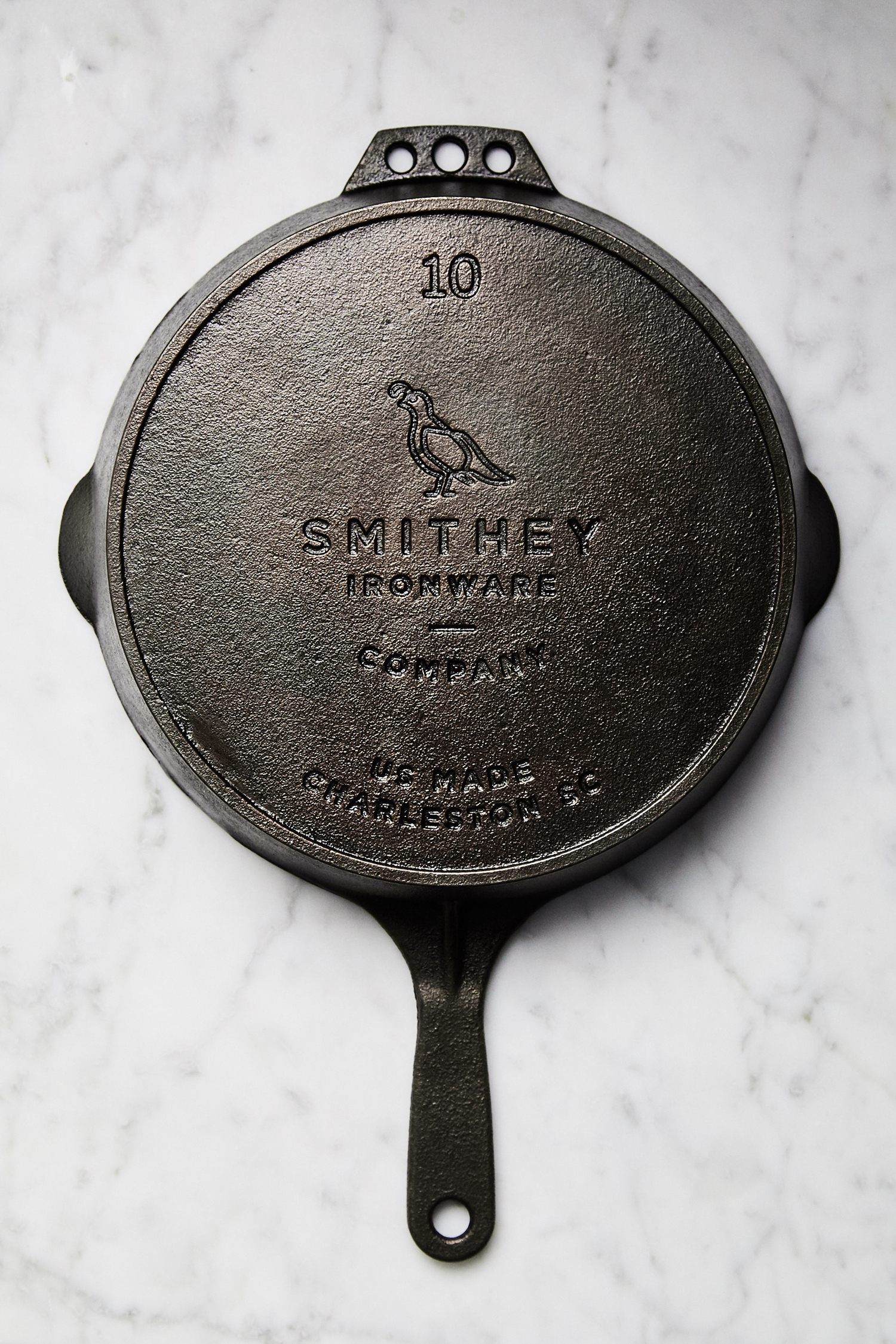Brand identity for Smithey Ironware Company by Charleston based Stitch, United States