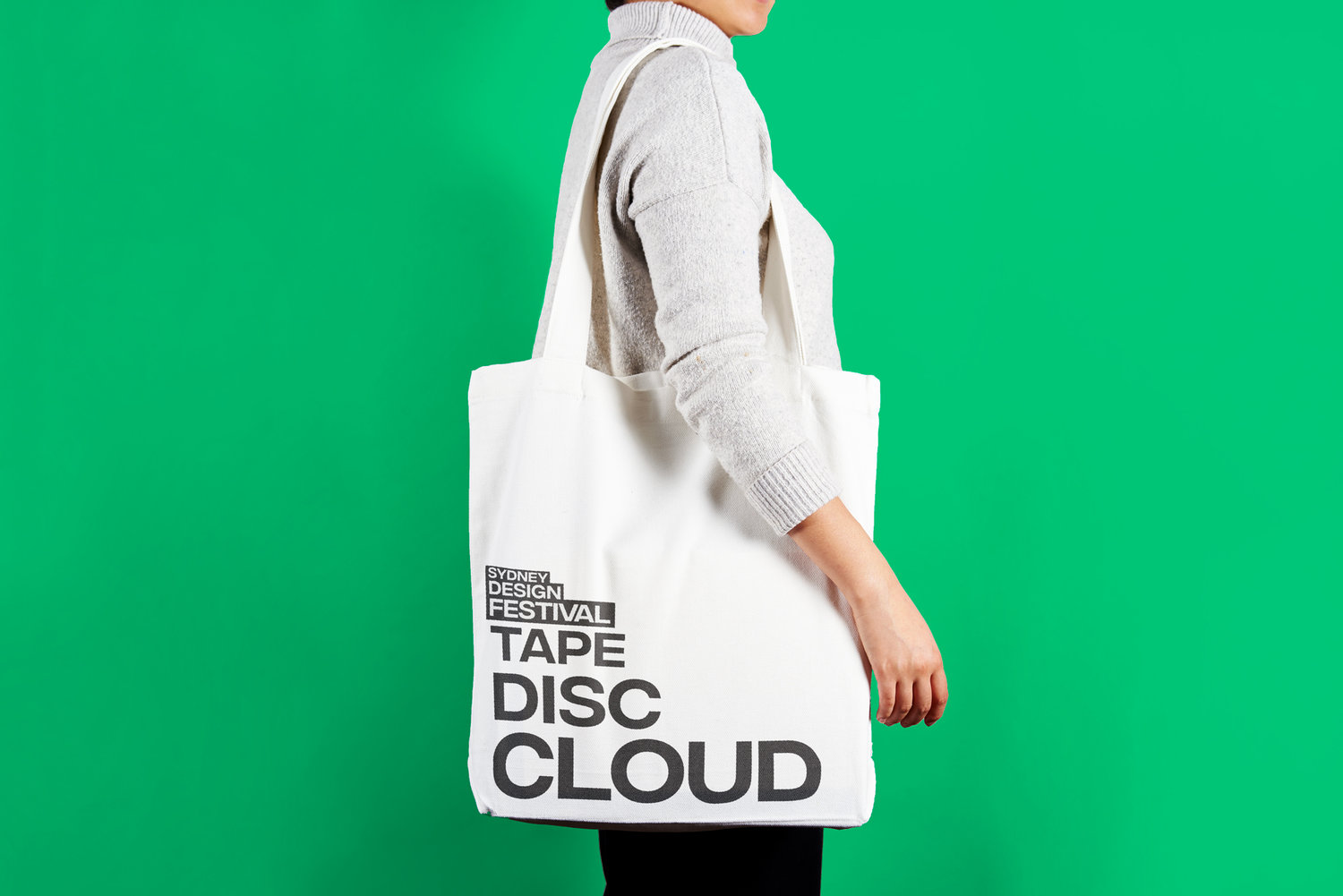 Tote Bag Design – Sydney Design Festival by Re