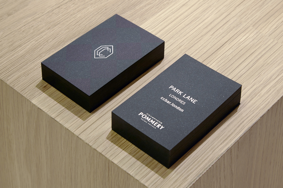 The Best Business Card Designs No.5 — BP&O