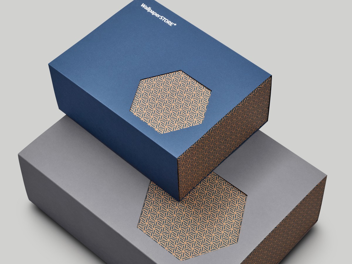 Packaging for WallpaperSTORE* by A Practice For Everyday Life, United Kingdom
