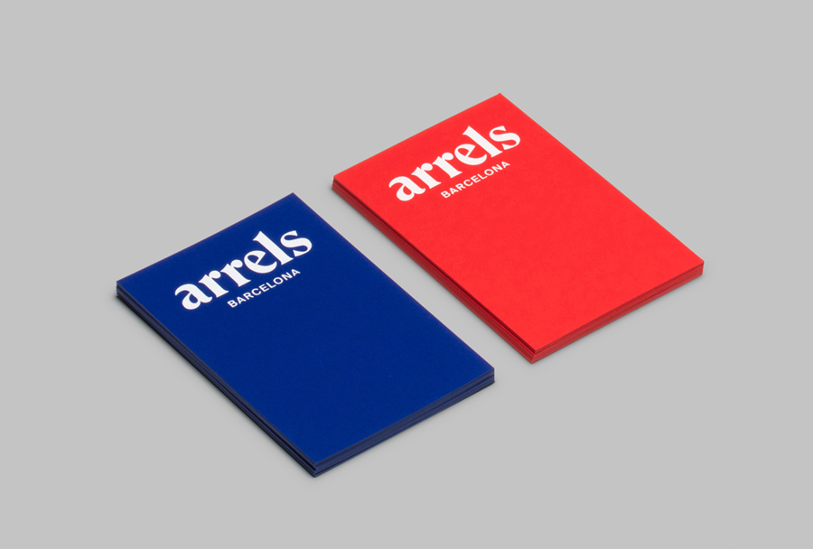 Brand Identity for Barcelona based shoe brand Arrels by graphic design studio Hey