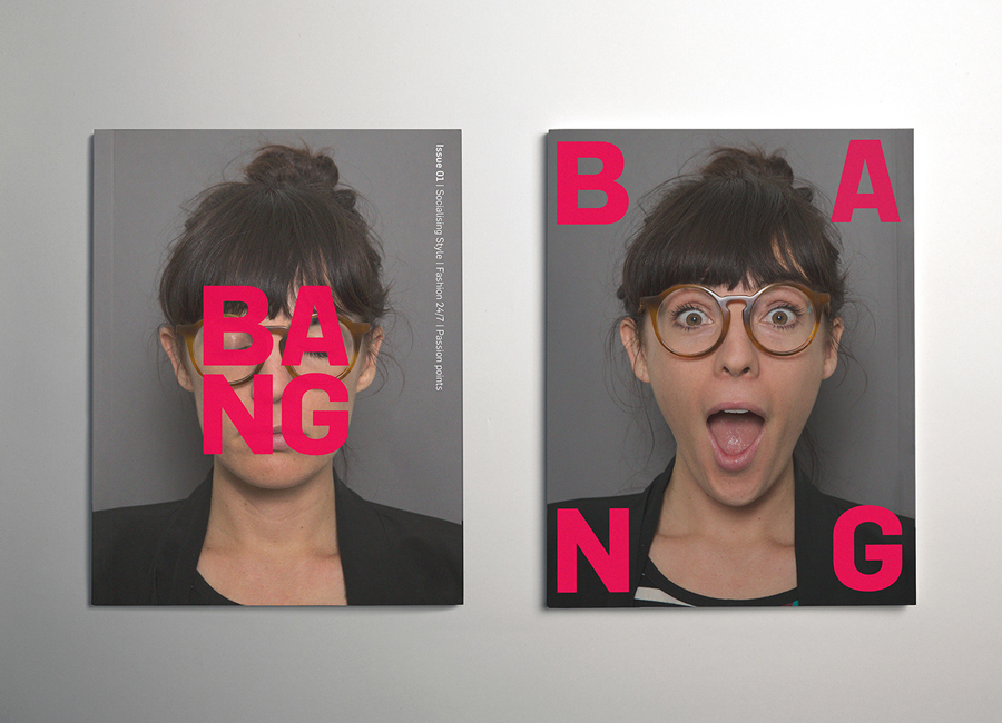 Bang Pr designed by RE: and featured on BP&O