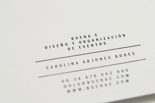 New Logo for Buena C by Tres Tipos Gráficos - BP&O