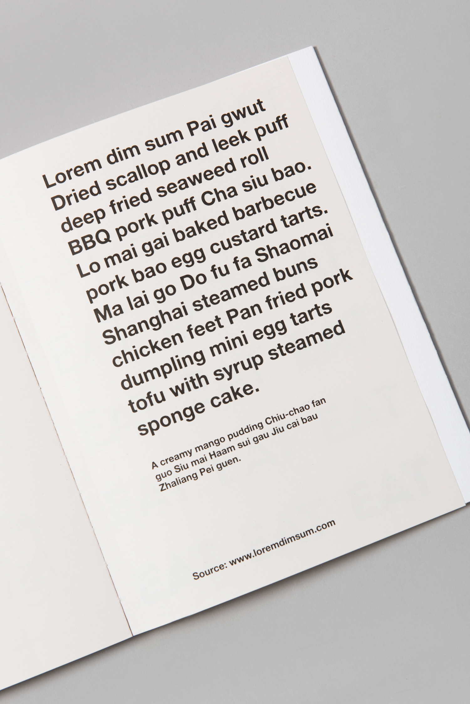 Print by Fable for EAT, the second installation of a two-year long series of exhibitions on Singapore's food culture