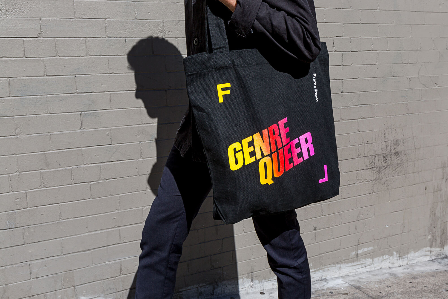 Tote Bag Design – Frameline 41 by Mucho, United States