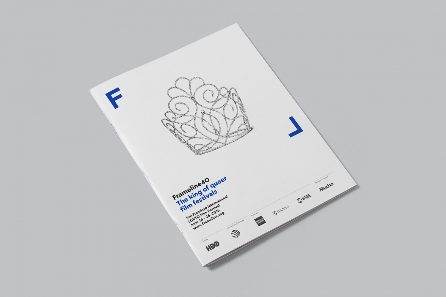 Creative Programme Design Ideas – Frameline by Mucho