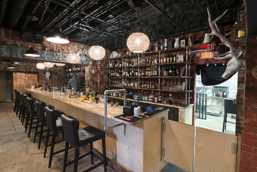 Libertine Liquor Bar interior