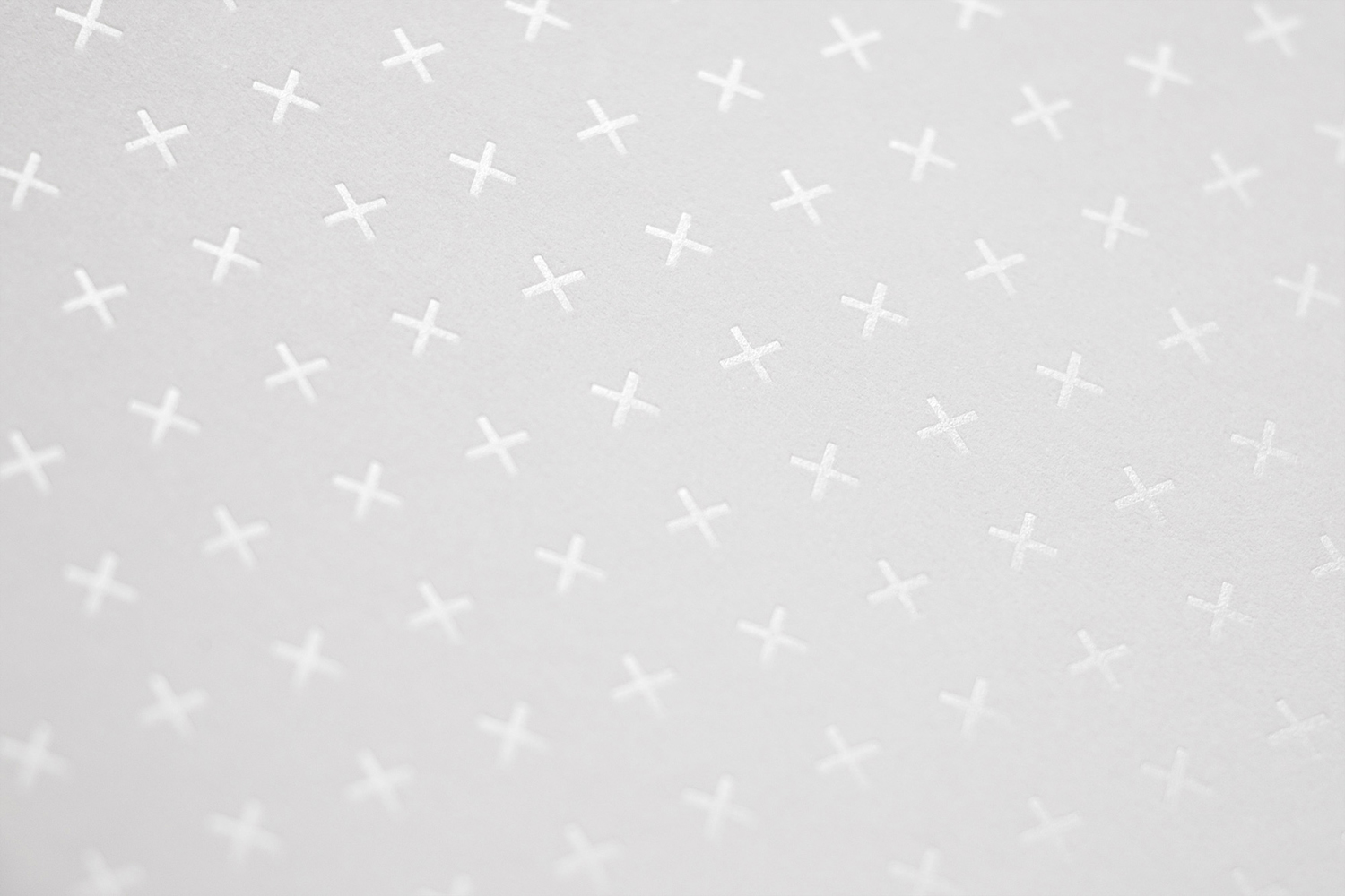 Brand identity and clear foil pattern for American venture capital firm Lux Capital by Mucho, United States