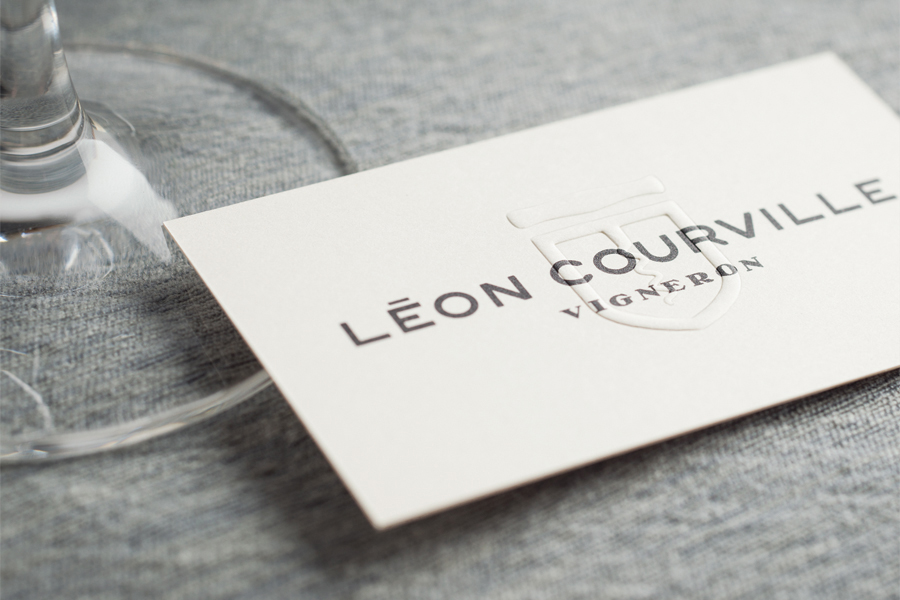 Winery Branding – Léon Courville Vigneron by lg2 boutique, Canada
