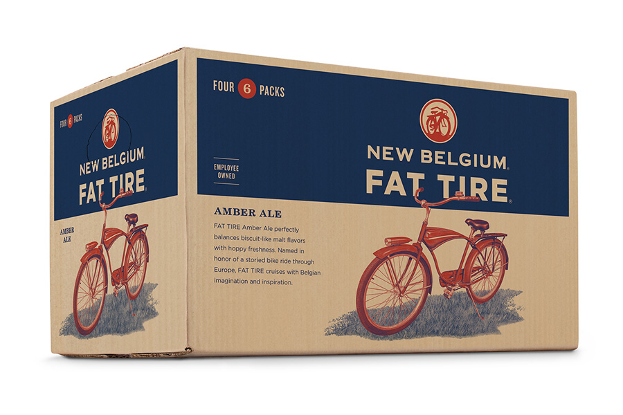 New Belgium by Hatch – New logo and packaging for Colorado based employee-owned craft brewery New Belgium by Hatch