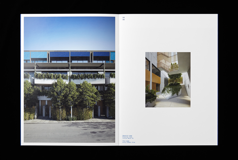 Print designed by Studio Hi Ho for Neometro and their property development Nine Smith Street