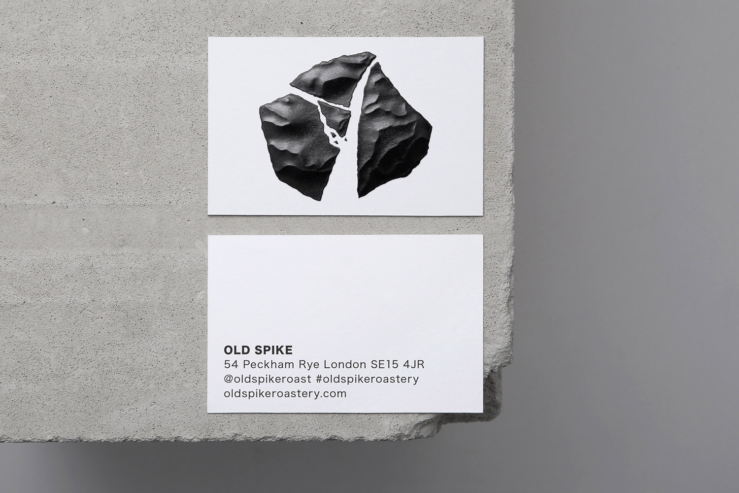 The Best Business Cards Designs of 2017 – Old Spike by Commission, United Kingdom