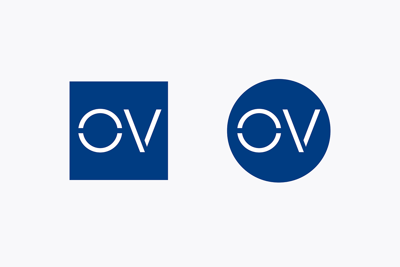 Monogram by Pentagram for Boston-based venture capital firm OpenView.