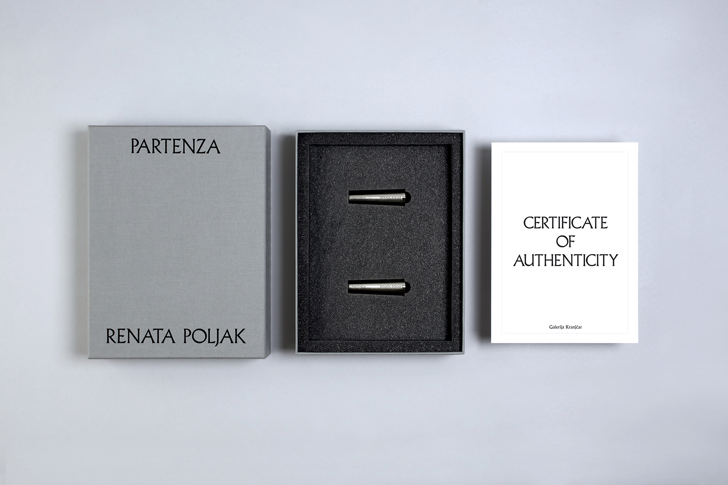 Limited edition packaging by Bunch for Partenza by Renata Poljak