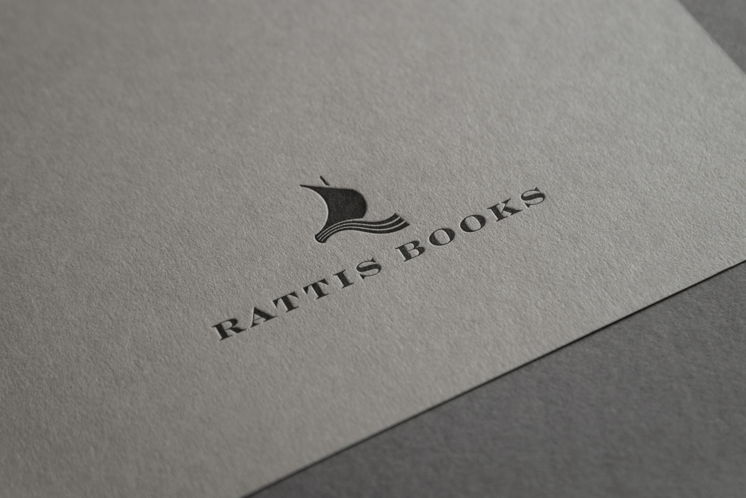 British Branding & Design – Rattis Books by The Counter Press, London