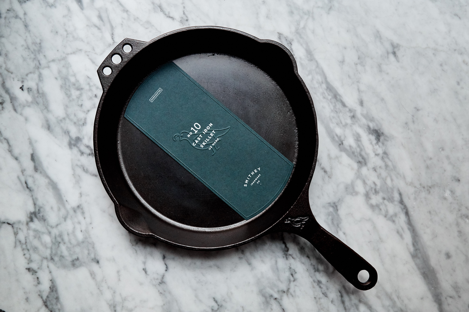 Charleston-Made Smithey Cast-Iron Skillets Are Special, Here's Why