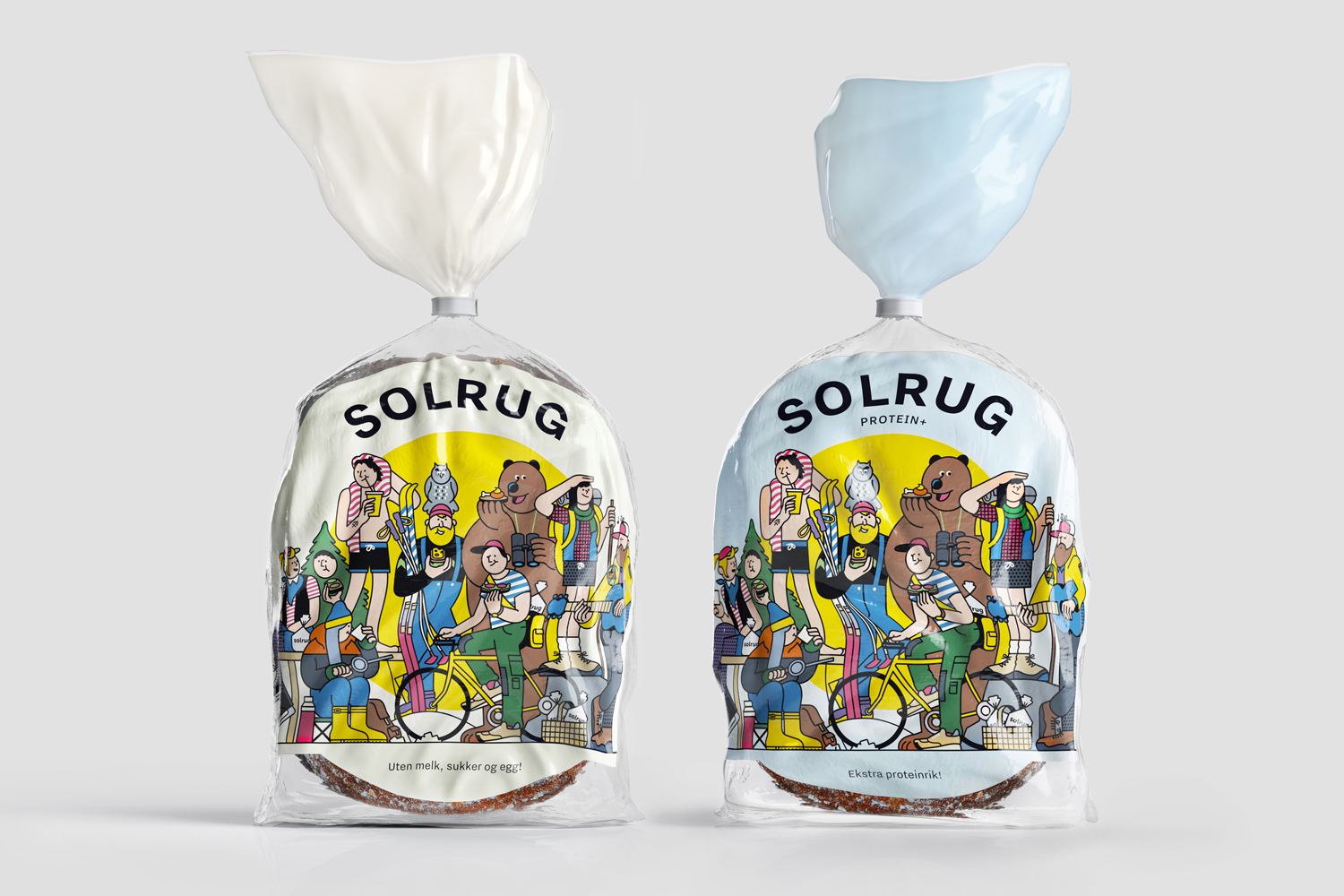 Scandinavian Packaging Design – Solrug by Bielke & Yang, Norway
