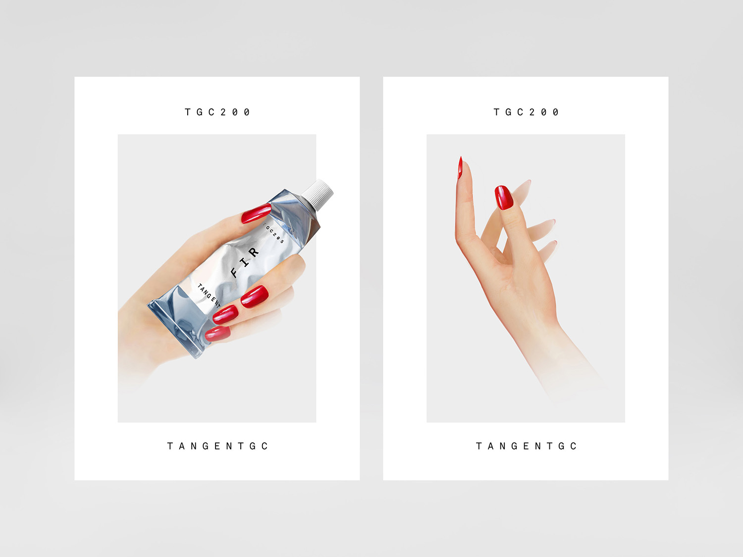 Illustration in Branding – Tangent GC Hand Cream by Carl Nas Associates, UK