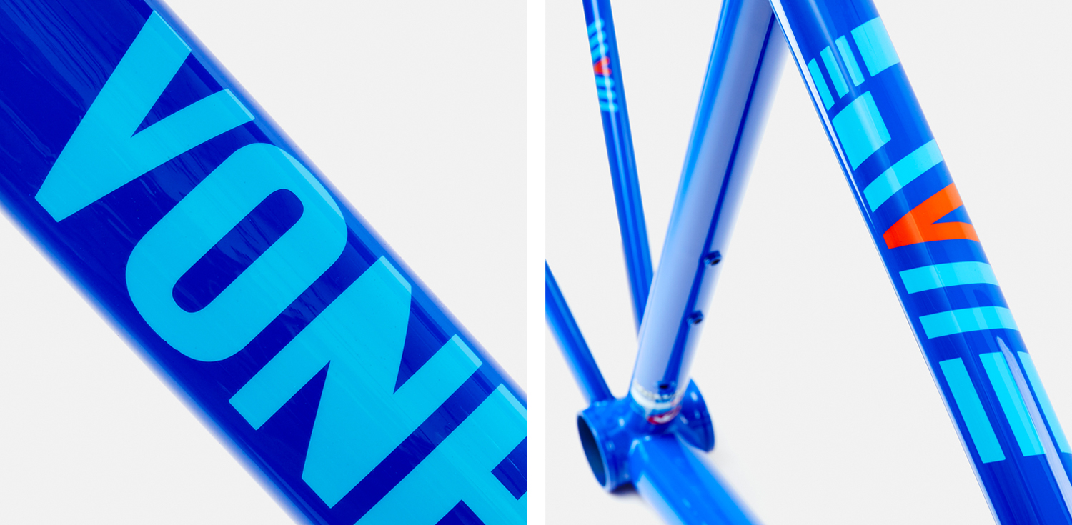 Branding for New Jersey-based VonHof Cycles by Franklyn, United States